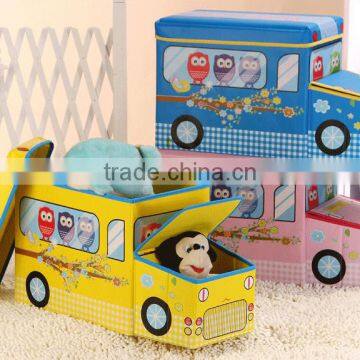 Fabric Corvered Storage Boxes With Lids,non Woven Fabric Storage Bins, Foldable Storage Packing Box With Lid and Handle photo-6