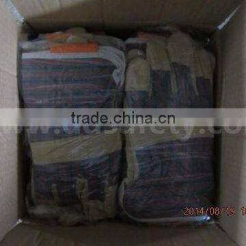 DDSAFETY Pig Grain Leather Winter Canadian Glove With High Quality photo-5