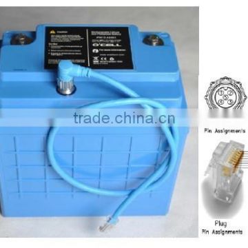 LiFePO4 Battery 12V45Ah with SMBus battery for Medical Cart