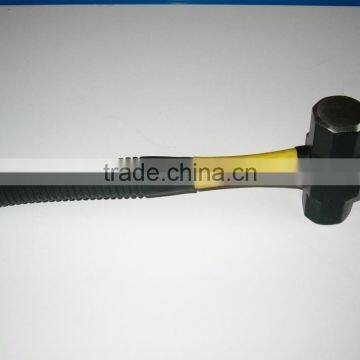 Forged Sledge Hammer With Fiber Glass Hanle photo-5