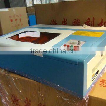 mini cheap laser engraving machine 40w 4030 machine 110v