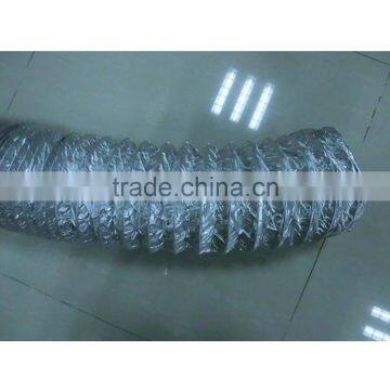 152mm Inner Diameter 8m Flexible Air Blower Hose Aluminum Foil Vent Pipe for CO2 Laser Engraver and Cutter photo-3