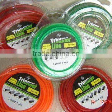 head card nylon monofilament trimmer line