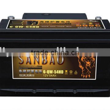 Maintenance Free Battery (For Vehicle)/Good Quality Dry Charged Motorcycle Battery