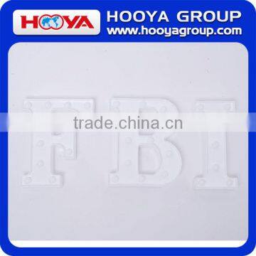 DIY Assembly Letter of USD Light Marquee Led Light photo-3