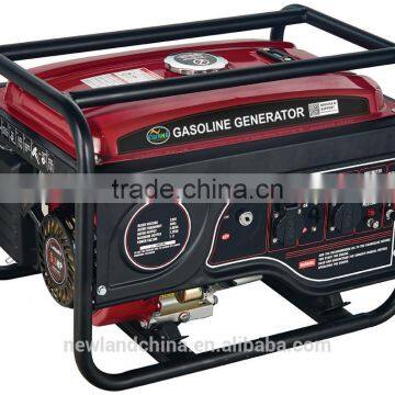 6.0kW 15hp Air-cooled 4-stroke 407cc Gasoline Generator photo-3