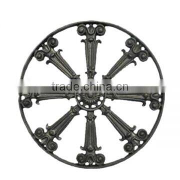 Metal Rosettes For Garden Gate photo-5