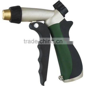 Metal body fog nozzle 3-position for fire hose nozzle