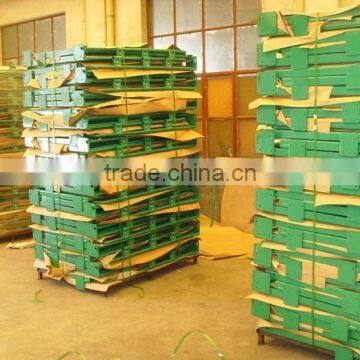 Warehouse Large Rolling Metal Wire Storage Container photo-3