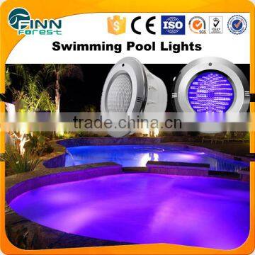 Over 12 years swimming pool equipment factory 24w Recessed mounted led swimming pool lights