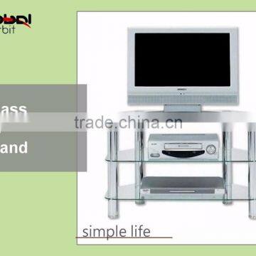 High Quality Furniture Modern Corner LCD Wooden TV Stand photo-5