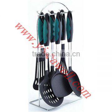 NY-1016 TPR Handle Nylon Kitchen Utensils Wholesale photo-2
