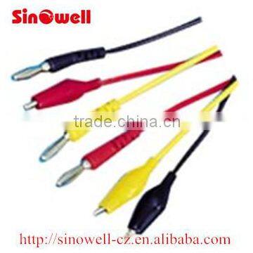 High Qualiy Black /Red test lead set for Multimeter