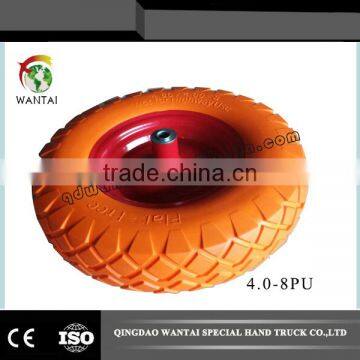 16 Inch PU Foam Filled 4.80/4.00-8 Wheel for Wheelbarrow photo-2