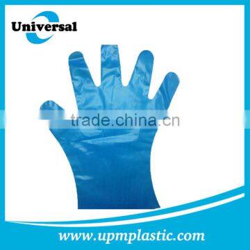 Food grade eco-friendly disposable LDPE plastic Gloves