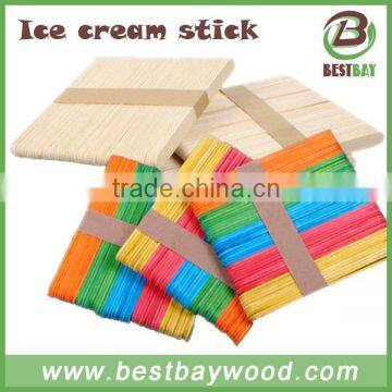 Colorful Wooden Ice Cream Stick photo-3