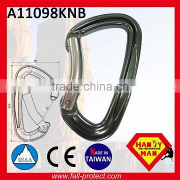 Bent Gate Rock Climbing Mountaineer Aluminum Carabiner With CE & UIAA photo-3