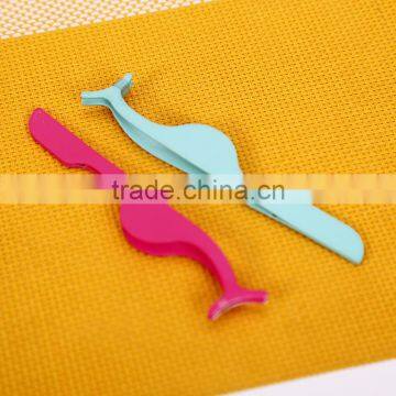 Colorful Rubber Plastic Material Multifunctional Eyebrow Tweezer Popular Used for Beauty Salon photo-4