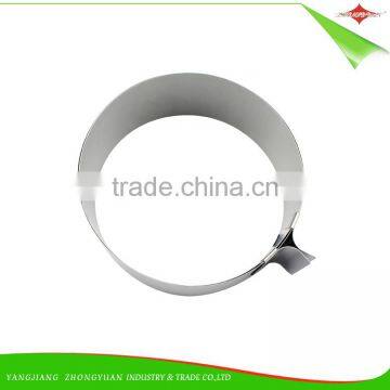 ZY-F1404 Durable Stainless Steel Round Mousse Cake Mold Cake Ring photo-3
