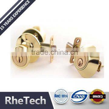 Stainless Steel More Security Combo Lock, Dead Bolt With Knob Lock, Wooden Door Lock Set photo-2