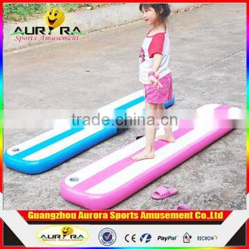 Factory Price Inflatable Air Tumble Track Widely Used Gymnastic Gir Tumble Mat DWF Inflatable Air Yoga Track