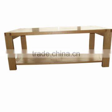 OAK wood coffee table