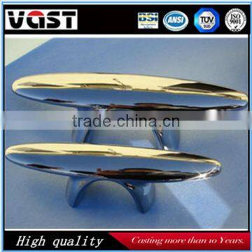 Stainless steel Mooring hollow base&Heavy duty Cleat in Marine Hardware