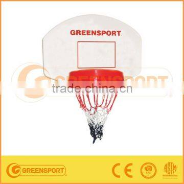 plastic basketball backboard