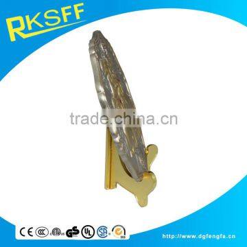 Plated Gold Business Gift With Hoggerel Shape,souvenir Gift With Zinc Alloy photo-2