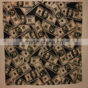 Chinese Style Black Mainly Wholesale Multi-purpose Bandana for Girls photo-5