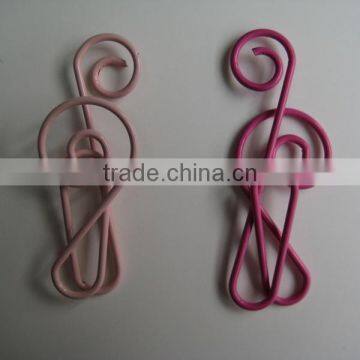 Custom Metal Nickel Handy Giant Paper Clips