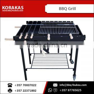 Indoor BBQ Grill High Quality Barbecue Charcoal Grill BBQ photo-3