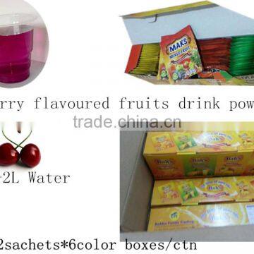 Kosher Certification Passed Orange Fruits Flavoured Juice Powder photo-6