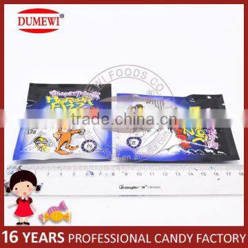 Halloween Festival Candy Tablet Skeleton Bone Shape Candy With Sour Powder photo-3