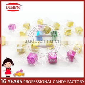 Cube Tablet Candy Cube Cheese Milk Candy photo-3