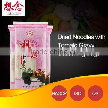 OEM soup noodles with tomato gravy seasoning bags