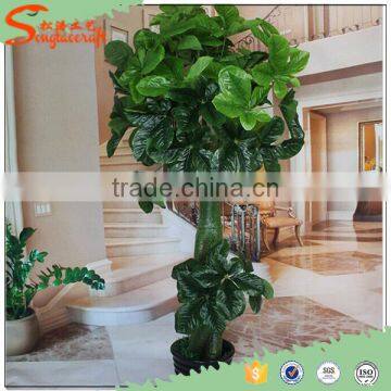 Hot Sales Artificial Cycas Palm Bonsai for Indoor Decoration photo-4