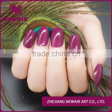 2016 Hot Sale Custom100% Real Nail Polish Strips photo-2