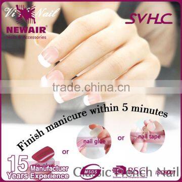 New Air False Nails New French Nail Tips Natural Fake Nails photo-6