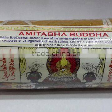 Handmade Himalaya Tibetan Amitabha Buddha Incense Sticks Set photo-3