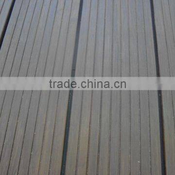 Outdoor Strand Woven Bamboo Decking With 20mm Thickness Dark Chocolate Color -KE-OS0823
