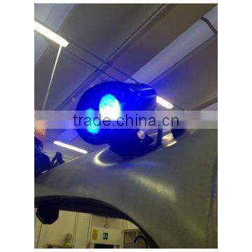 4 Inch Oval Blue Spot Forklift 6w Warning Light photo-3