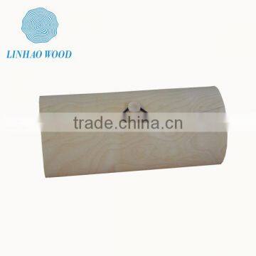 Small wooden luxury chocolate box
