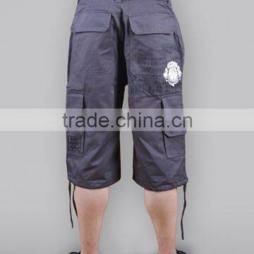 Big Boys cotton material wholesale cargo shorts with competive price