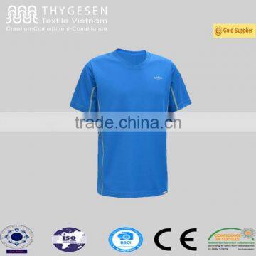 Wholesale fashion clothing cotton gym t shirt