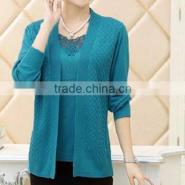 2015 Computerized Sweater Knitting Machine as Knitting Sweater for Ladies ,korea Knit Sweater photo-2