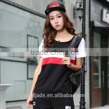 2016 Hot Sale Summer Casual Women t Shirt Custom Fashion Printing t Shirt for Women photo-4