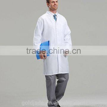 White Medical Coats Labcoat Medical Scrubs Doctor Uniform Nurse Clothing photo-4