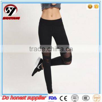 (Free Sample)Custom Tight Slim Gym Wear Womens Jogging Wear Wholesale Women Sexy Yoga Pants photo-4