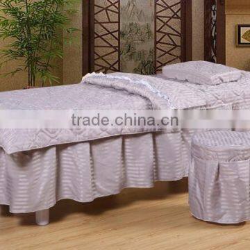Upscale Beauty Salon Massage Bed Linen, Cotton Bed Linen SPA Body photo-4